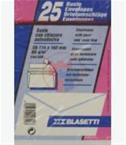 Blasetti - Buste Pack25 Strip80 11,4X16,2 0609