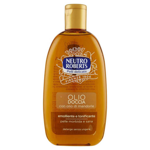 Roberts Olio Doccia 250 ml Mandorla