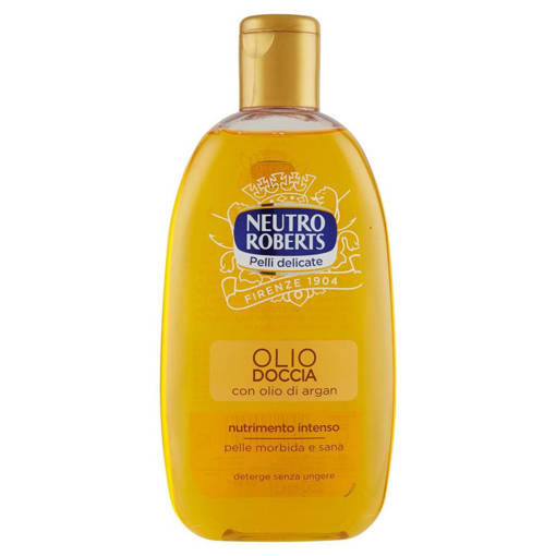 Roberts Olio Doccia 250 ml Argan