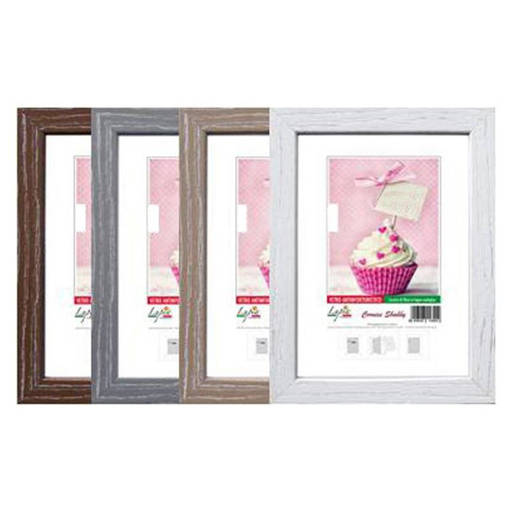 Lupia Cornice Shabby 15X20 Ass.