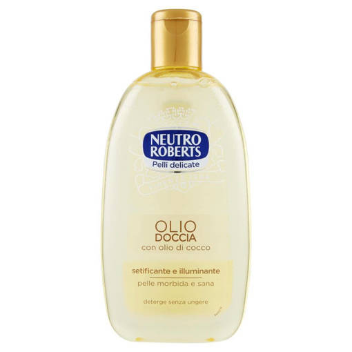Roberts Olio Doccia 250 ml Cocco