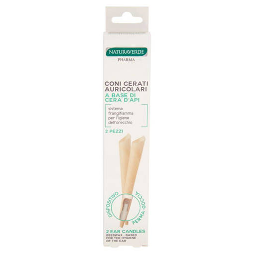 Naturaverde Pharma 2 Coni Cerati Orecchie
