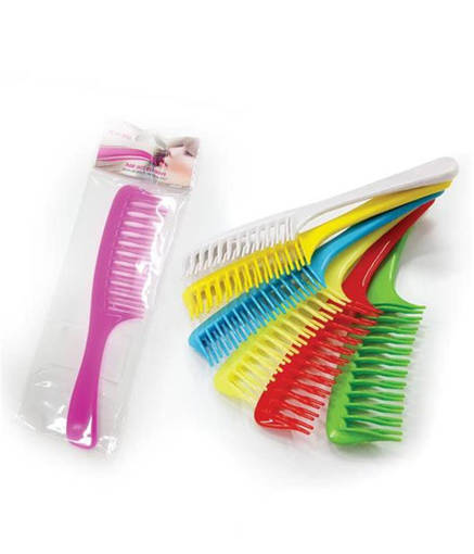 Setablu Pettine Sciogli Nodi Denti Doppi Col.