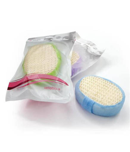 Setablu Spugna Doccia In Crine Colori Ass.Ti