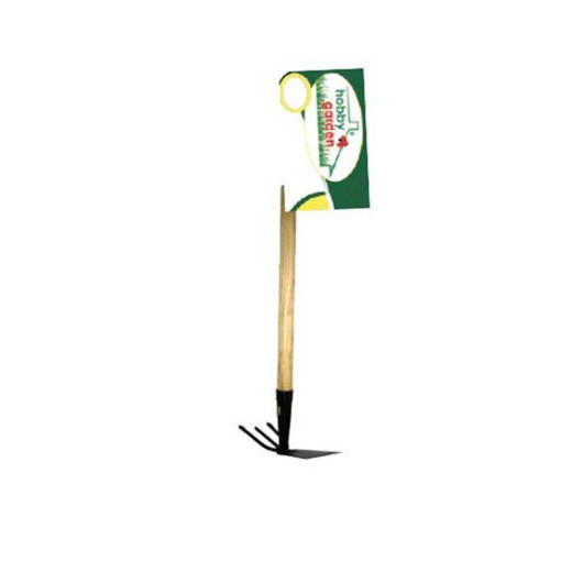 Kombo Zappa Da Giardino, Manico In Legno. Testa In Acciaio Al  Carbonio. Sezione Manico 24Mm, Lunghezza 70 Cm.