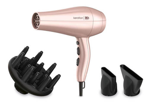 GAMA PROFESSIONAL Phon Diva 3D Therapy Ionico 2300W Keration