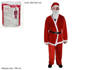 vestito babbo natale velluto adulto hy20010 (F 17.25)