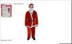 vestito babbo natale velluto adulto hy20010 (F 17.25)