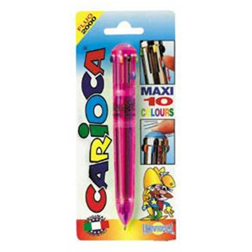 Nikoffice - Penna 10 Colori Monikids Blister 24 Pz 20NIK122