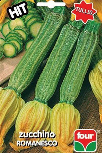 Four Zucchino Romanesco Sel.Tullio