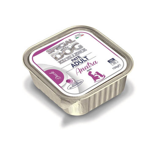 Special Dog Excellence Pate' 150 gr Anatra