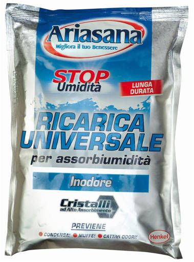 Ariasana Ricarica Sali Inodore 450 gr