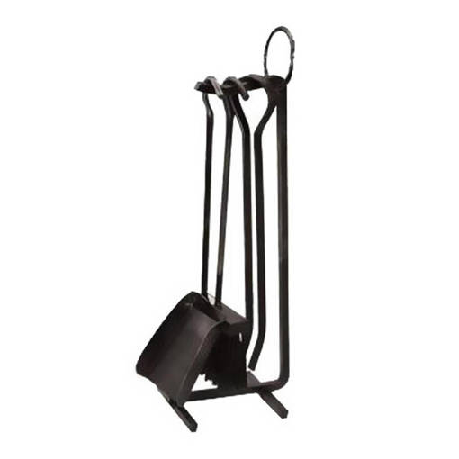 Set camino 5 pezzi Terni cm 16x57h