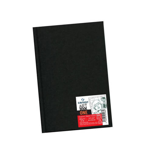 Canson - ART BOOK ONE rilegato 14x21,6 cm 100 fg. 100 g/m² C200005568