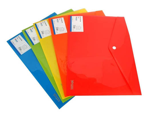 BUSTE CON BOTTONE A4 PD801LAC