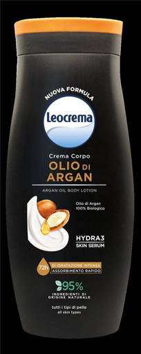 LEOCREMA Crema Corpo Fluida Olio Di Argan 250ml