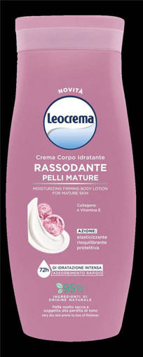LEOCREMA Crema Corpo Fluida Pelli Mature 250 Ml