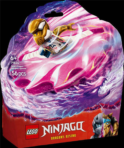 Lego Ninjago 71824 Spinner del drago Spinjitzu di Sora