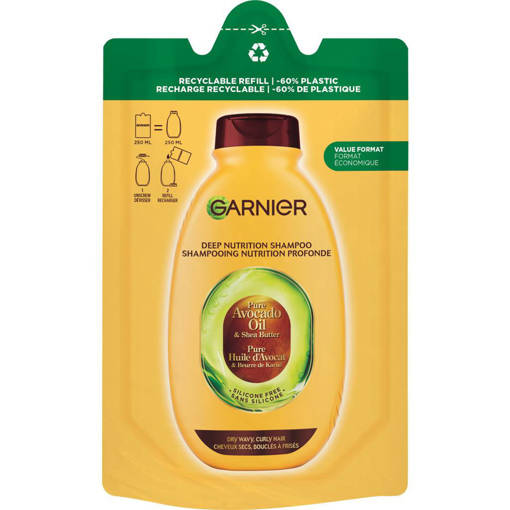 Ultra Dolce Shampoo Ricarica 250 ml Avocado