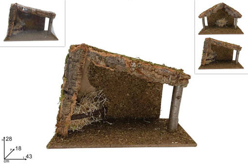 Capanna Vuota 2 Ass. 43X18X28 Art.