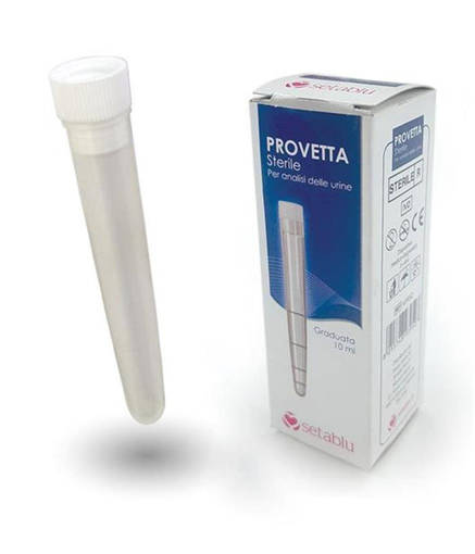 Setablu Provetta Urine Vol. 10