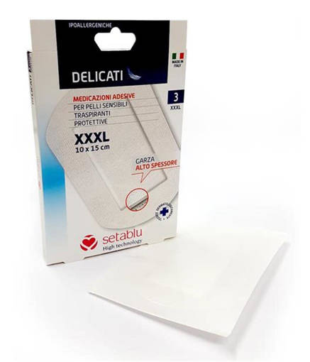 Setablu Cerotti Delicati 3Pz Xxxl