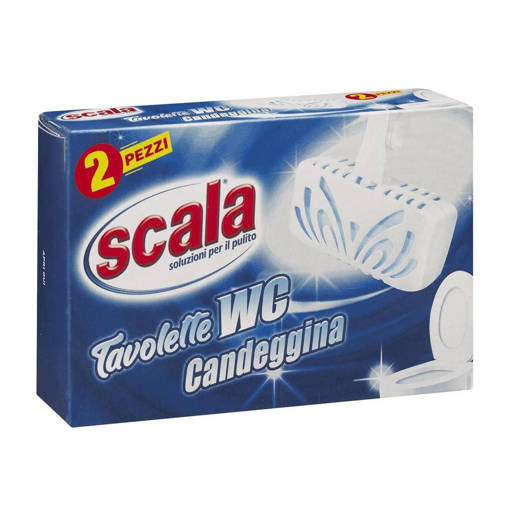 SCALA TAVOLETTE WC 2 PZ CANDEGGINA
