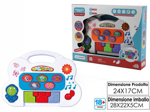 Pianino Degli Animali Try-Me Lu/Suo 2Ass