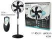 VENTILATORE 140CM 5 PALE              