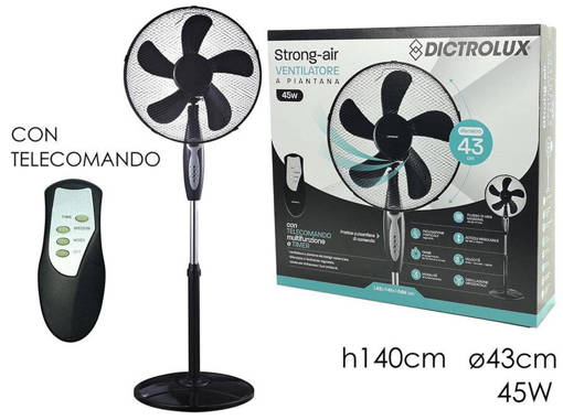 VENTILATORE 140CM 5 PALE              