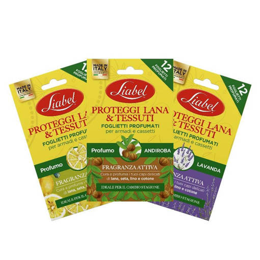 Liabel Proteggi Lana e Tessuti 12
