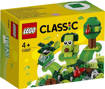 Lego Classic 11007 Mattoncini verdi creativi