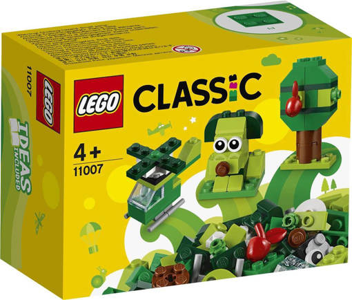 Lego Classic 11007 Mattoncini verdi creativi