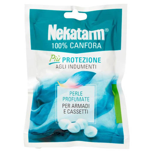 Nekatarm Canfora Perle Profumate per Armadi e Cassetti