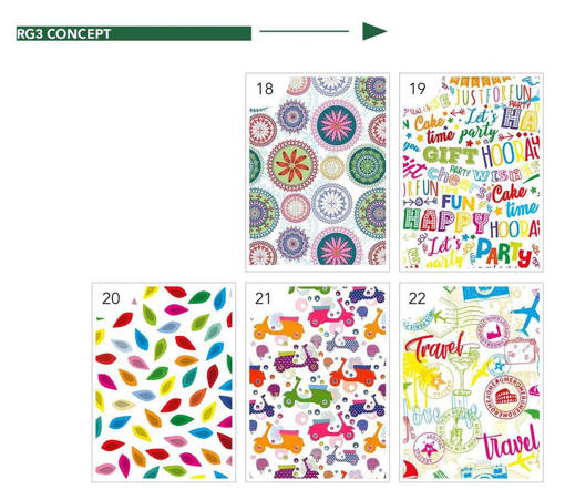 Florio - Assortimento Everyday RG3 CONCEPT                   70x2 35202