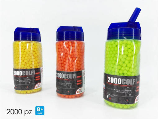 GT - Barattolo 2000 Colpi 4Ass 101296