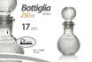 D&Casa BOTTIGLIA VET 250ML 9*17CM    PT250B