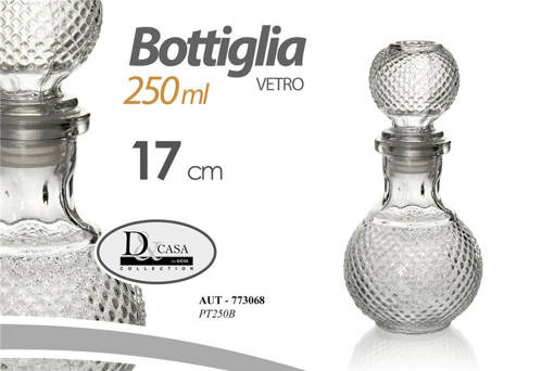 D&Casa BOTTIGLIA VET 250ML 9*17CM    PT250B