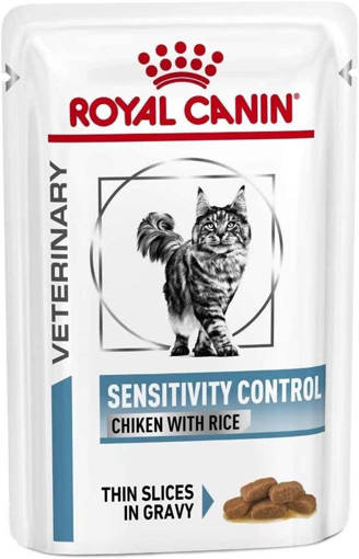 Royal Canin Vhn W Cat Sensitiv Chi 12X85G