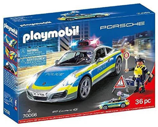 Playmobil - Porsche 911 Carrera 4S Police  70066