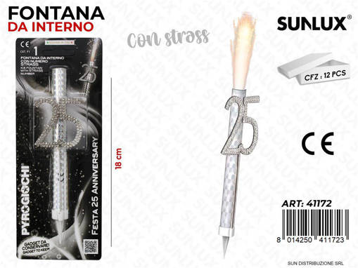 FONTANA CANDELINA N.25 C/STRAS