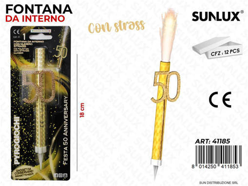 FONTANA CANDELINA N.50 C/STRAS