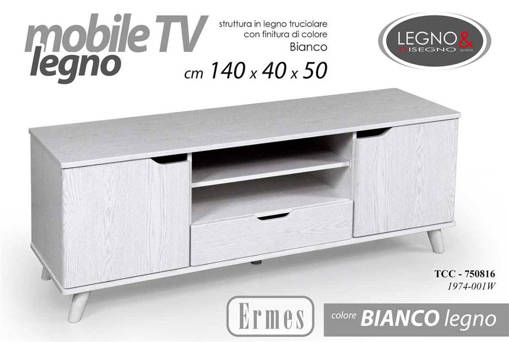 TCC/PORTA TV ERMES 140*40*50    1974-001