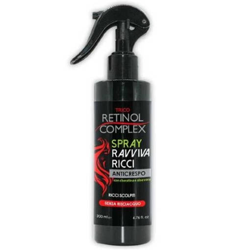Keratin Complex Spray Ravviva Ricci Anticrespo 200 ml