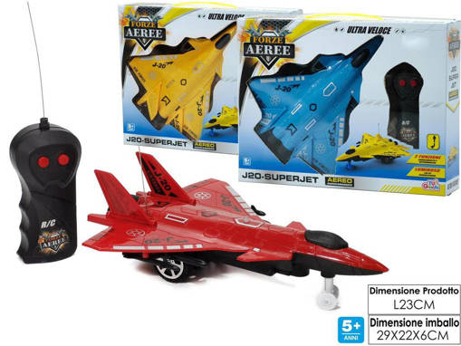 GT - Aereo R/C J-20 Superjet Ultraveloce 3Ass 100741
