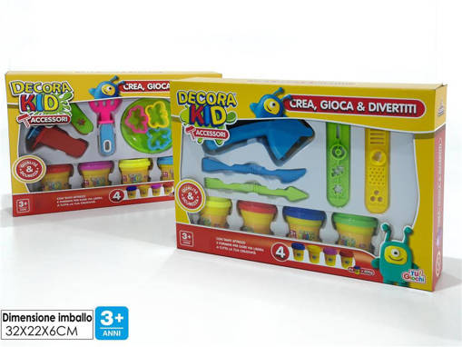 Decora Kid Accessori-Crea,Gioca & Diver.