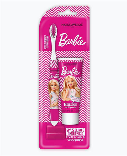 Barbie Oral Set (Dentifricio 25Ml + Spazzolino) 