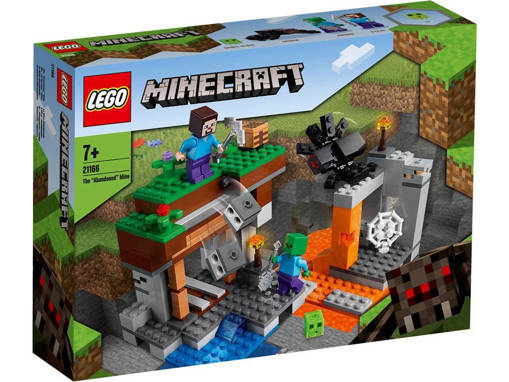 Lego Minecraft 21166 La miniera abbandonata