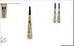 TROMBETTE SET 3PZ HAPPY NEW YEAR 2COL #75966