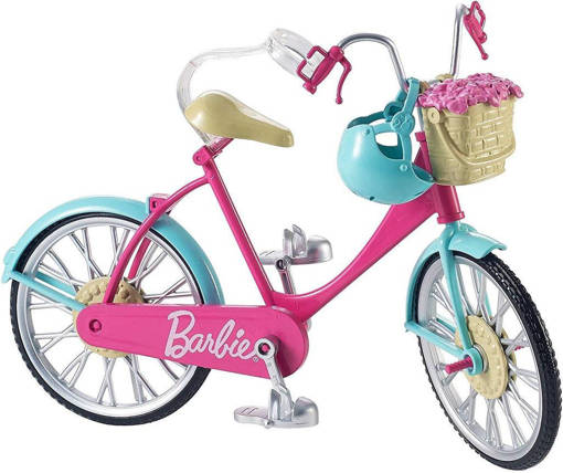 Mattel - Barbie - Bicicletta Di Barbie DVX55